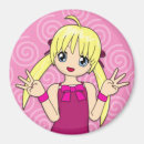 Recherche de comique magnets Anime