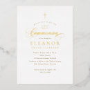 Recherche de comunion invitations Élégant