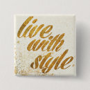Recherche de typographie mode badges Mignon