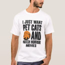 Suche nach horrorfilme tshirts Gruselige dekorationen