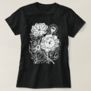 Recherche de blanc de fleur tshirts Floral