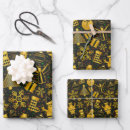 Recherche de ange de neige papier cadeau Père noël