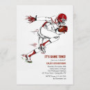 Suche nach football einladungen Fußballspieler