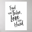 Recherche de tribu posters Inspiration
