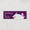 Recherche de baignoire cartes visite Groomer