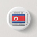 Suche nach korea flagge buttons Abzeichen