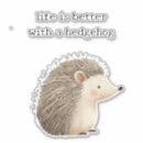 Suche nach niedlicher igel aufkleber Personalisiert