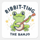 Suche nach banjo aufkleber Frosch