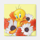 Recherche de oiseau tweety magnets Dessin animé