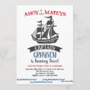 Recherche de capitaine de bateau invitations Moderne