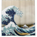 Recherche de hokusai rideaux douche Le japon