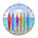 Recherche de surf jeux de fléchettes Plage