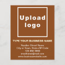 Suche nach braun flyer Logo
