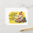 Recherche de burn cartes postales Femme