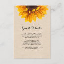 Suche nach braunes packpapier einladungen Sonnenblume