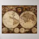 Suche nach vintage map poster Antique
