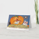 Recherche de kids cartes halloween Chat noir