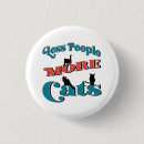 Recherche de chaton drôle badges Typographie