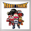 Suche nach roboter für kinder poster Züge