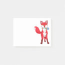 Suche nach füchse post it Niedlich