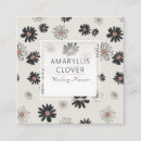 Recherche de motif de marguerite cartes visite Floral