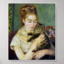 Suche nach mädchen mit katze poster Renoir