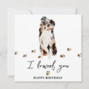 Recherche de australienne berger anniversaire cartes Chiot