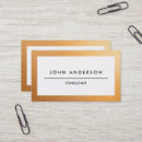 Recherche de conception standard cartes visite Minimaliste