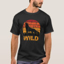 Recherche de howling wolf tshirts Sauvage