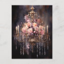 Recherche de lustre cartes postales Chandelier