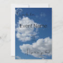 Recherche de gonflé invitations Bleu