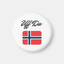 Recherche de drapeau norvège magnets Drôle