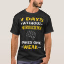 Recherche de neuroscience tshirts Biologiste