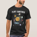 Recherche de flat earth tshirts Terre