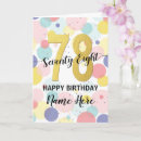Suche nach 78 geburtstag karten Elegant