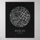 Suche nach berlin karte poster Stadt