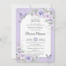 Recherche de papillon pourpre invitations Pour enfants