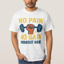 Suche nach keine schmerz kein gewinn tshirts Übung