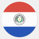 Recherche de paraguay autocollants Drapeau du paraguay
