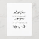 Recherche de leadership vœux cartes Éducation