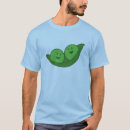 Recherche de cosse de pois tshirts Mignon