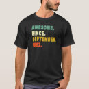 Recherche de 60th birthday tshirts Depuis