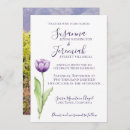 Recherche de ultraviolet invitations Floral
