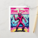Suche nach rosa pony postkarten Fantasie
