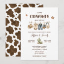 Recherche de petit cowboy invitations Pour tous