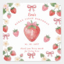 Suche nach beeren aufkleber Erdbeere