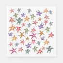 Recherche de crayon coloré serviettes Étoile de mer