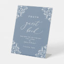 Recherche de dusty blue mariage signalisations Élégant