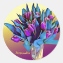 Suche nach lila tulpe aufkleber Aquarell