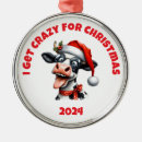 Suche nach weihnachtskuh ornamente Lustig